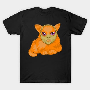 Hannibal Lecter Cat T-Shirt